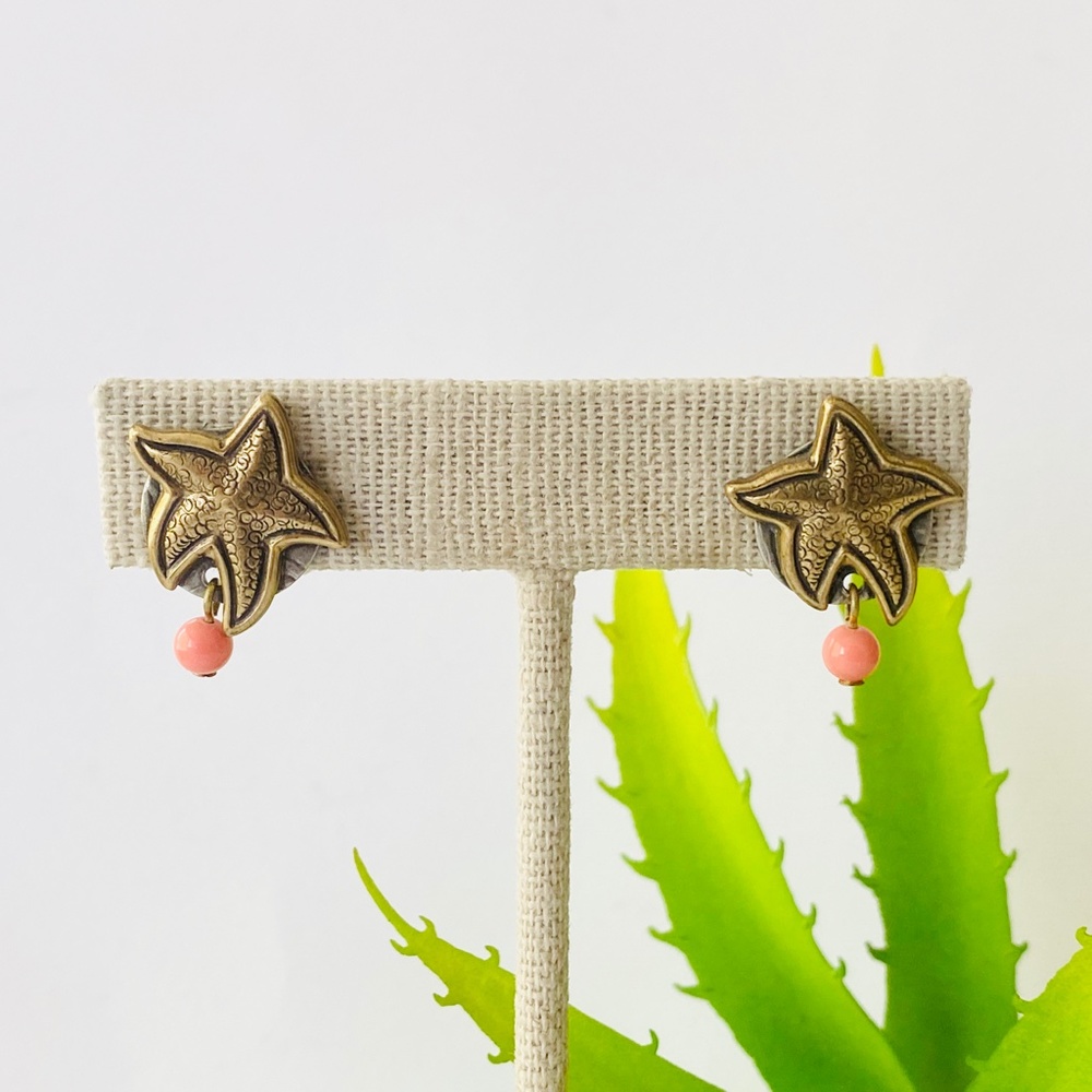 Starfish Earrings